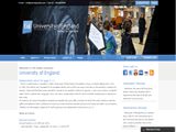 ESM Screenshots:School Website maintained by Content Management System